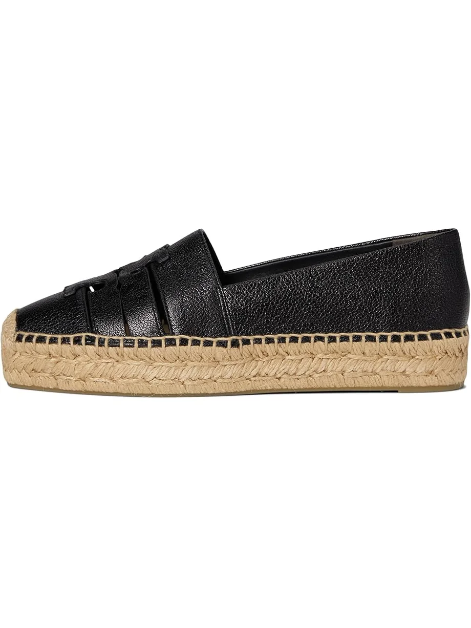 Балетки Tory Burch Ines Multi Strap Platform Espadrille — изображение 4 из 7, черный