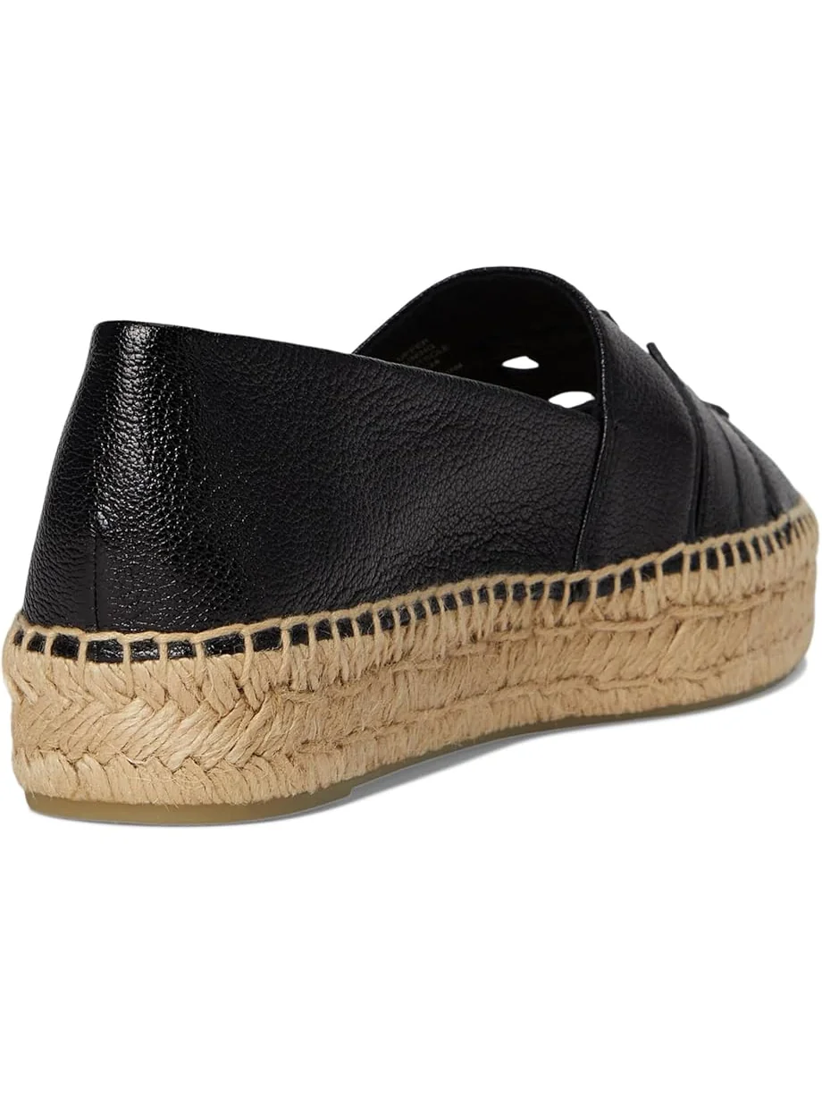 Балетки Tory Burch Ines Multi Strap Platform Espadrille — изображение 5 из 7, черный