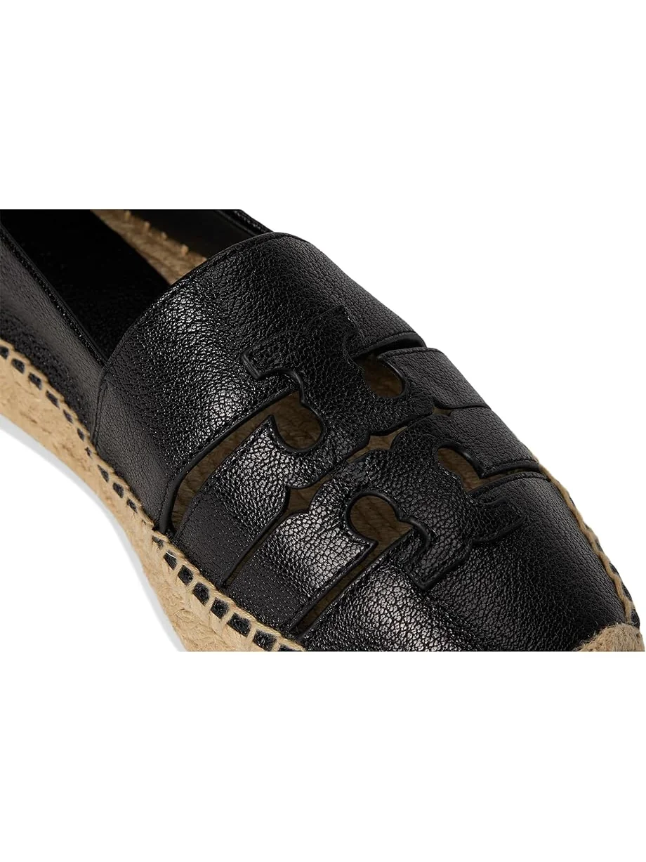Балетки Tory Burch Ines Multi Strap Platform Espadrille — изображение 6 из 7, черный