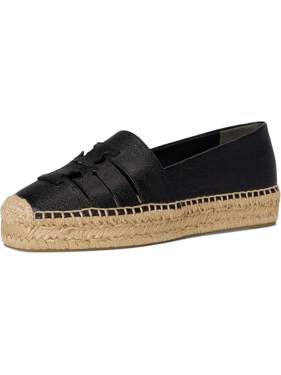 Балетки Tory Burch Ines Multi Strap Platform Espadrille — изображение 7 из 7, черный