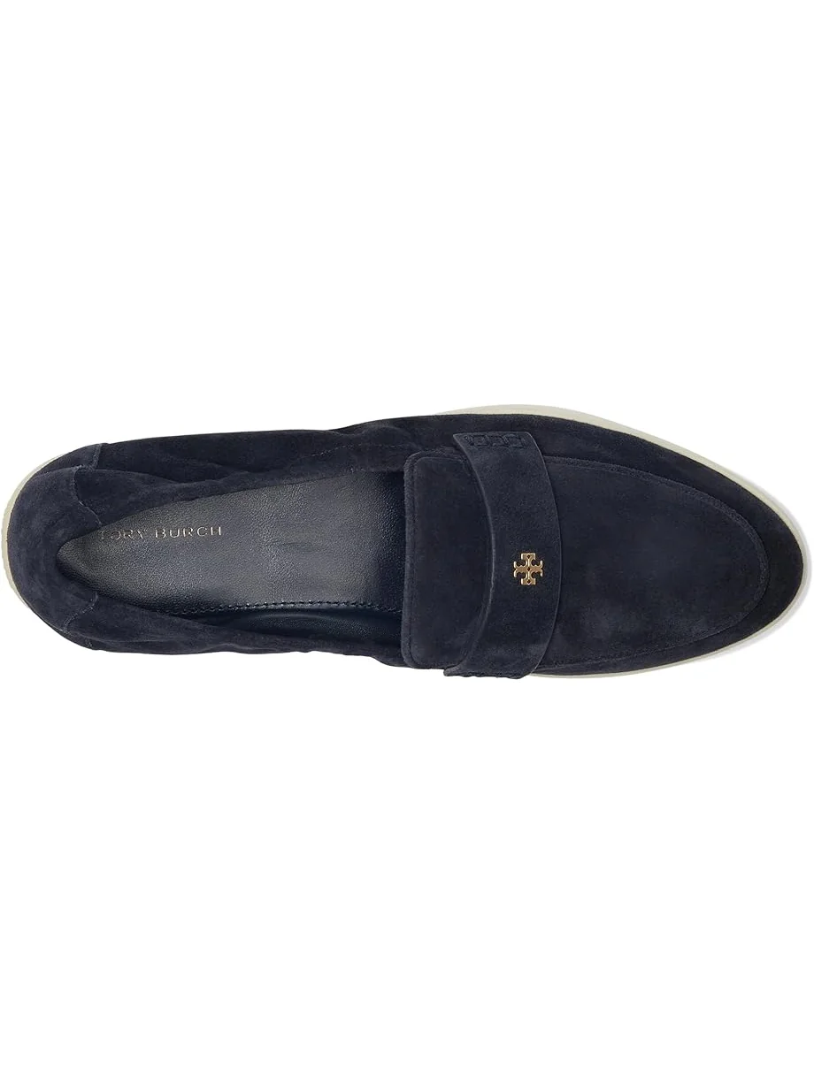 Лоферы Tory Burch Ballet Sport Loafer — изображение 2 из 7, темно-синий