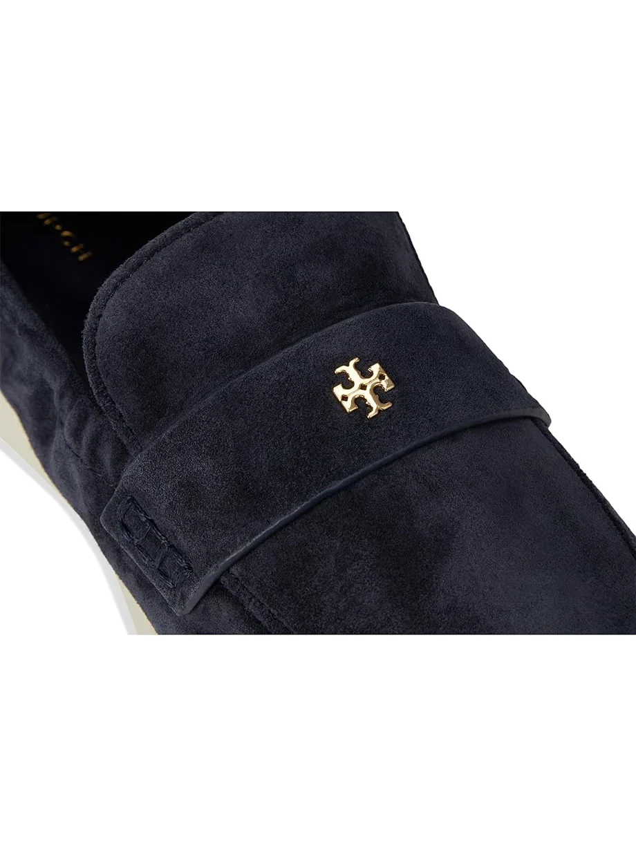 Лоферы Tory Burch Ballet Sport Loafer — изображение 6 из 7, темно-синий