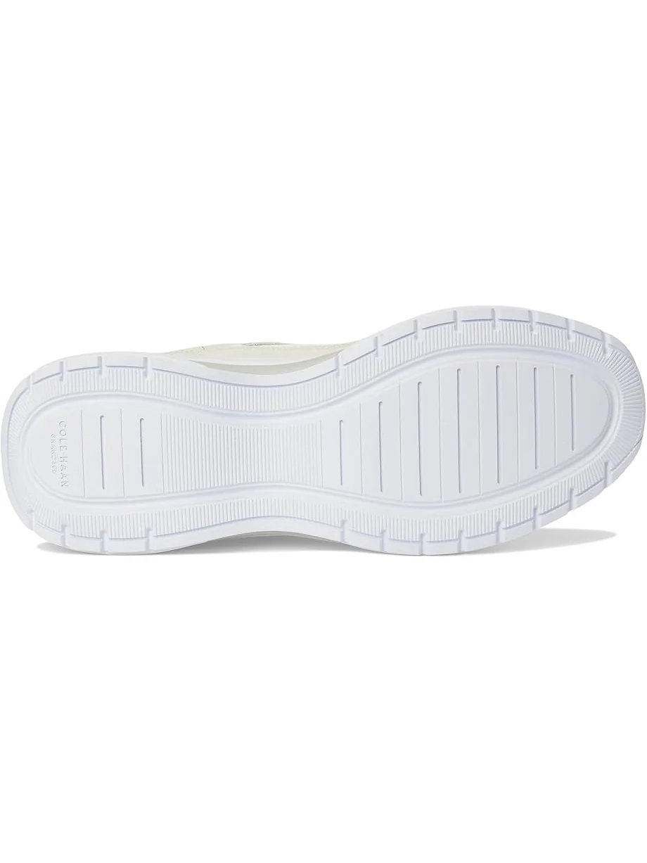 Кроссовки Cole Haan Grandpro Eleeana Runners — изображение 3 из 7, белый/серебристый
