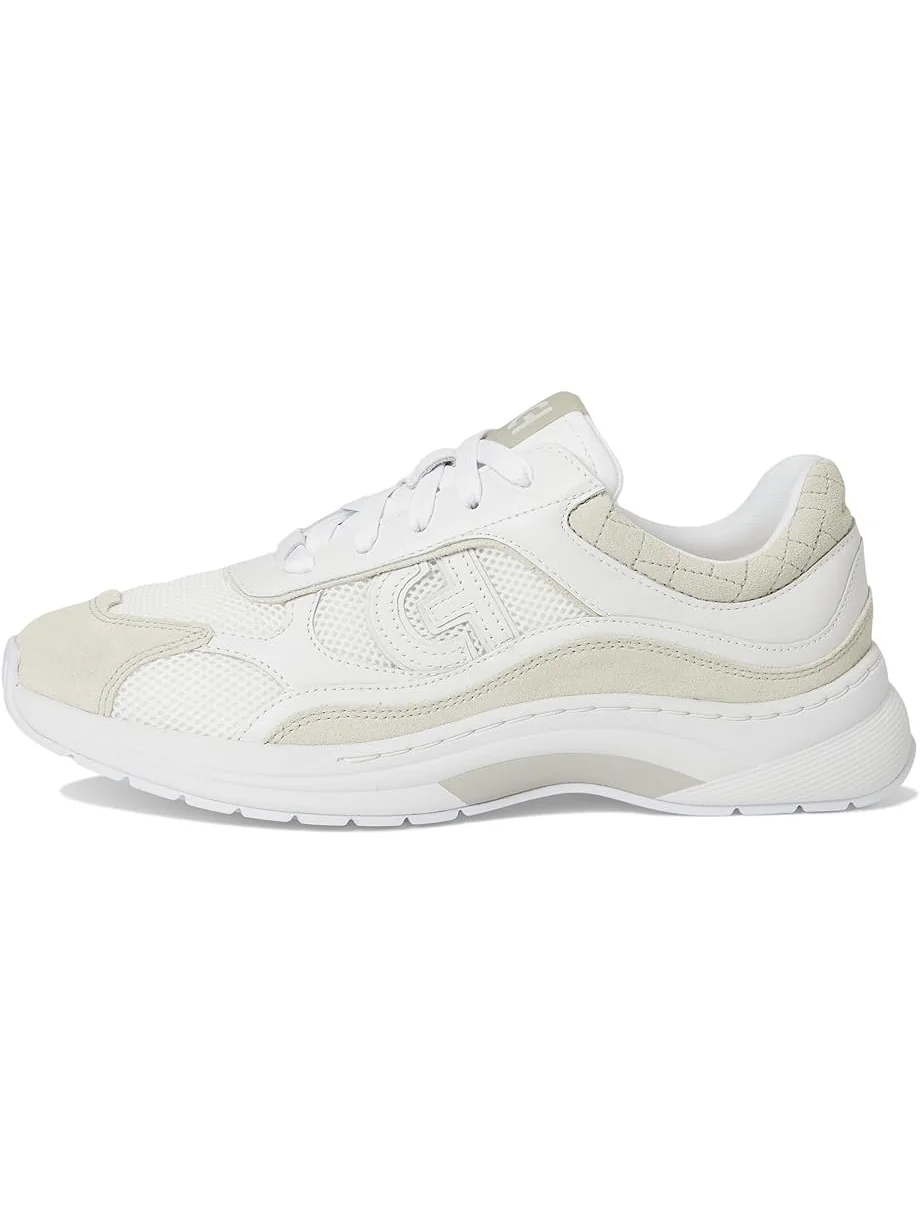 Кроссовки Cole Haan Grandpro Eleeana Runners — изображение 4 из 7, белый/серебристый