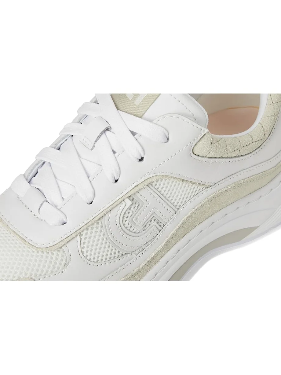 Кроссовки Cole Haan Grandpro Eleeana Runners — изображение 6 из 7, белый/серебристый