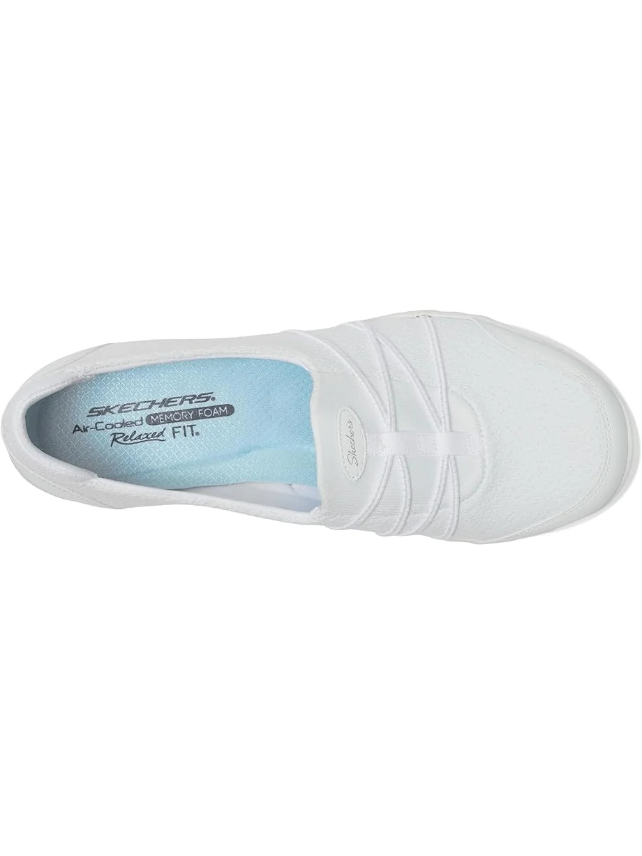 Кроссовки SKECHERS Breathe Easy - Harbor Hues — изображение 2 из 7, белый