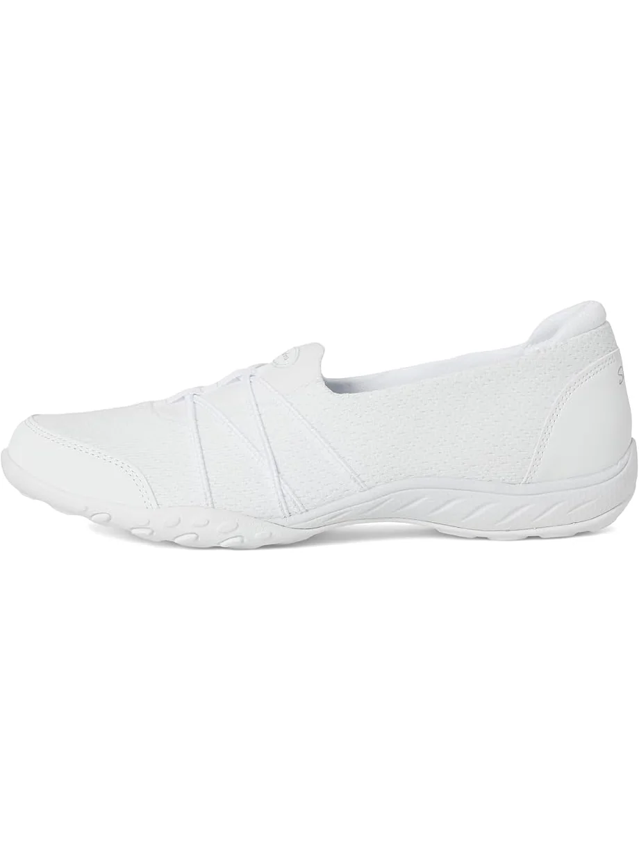 Кроссовки SKECHERS Breathe Easy - Harbor Hues — изображение 4 из 7, белый