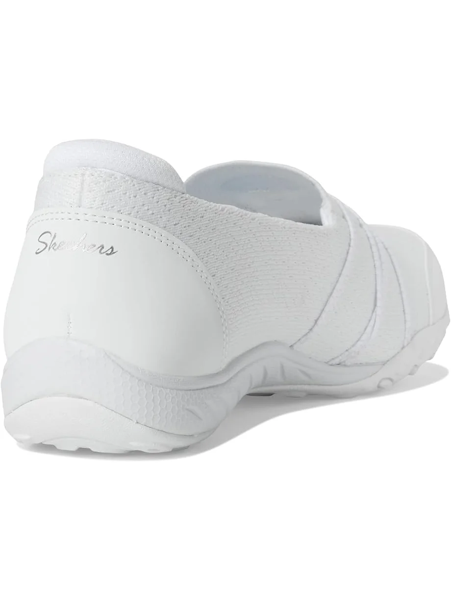 Кроссовки SKECHERS Breathe Easy - Harbor Hues — изображение 5 из 7, белый