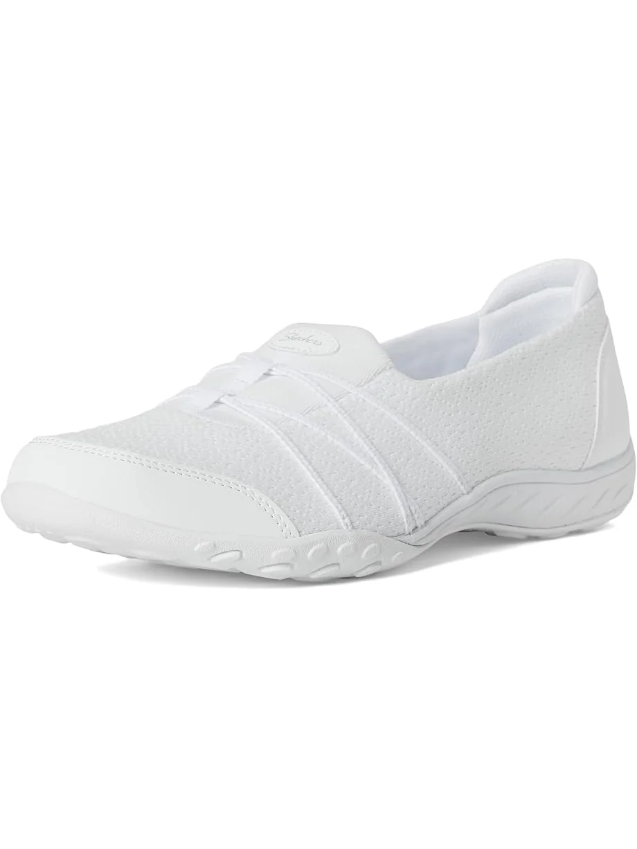 Кроссовки SKECHERS Breathe Easy - Harbor Hues — изображение 7 из 7, белый