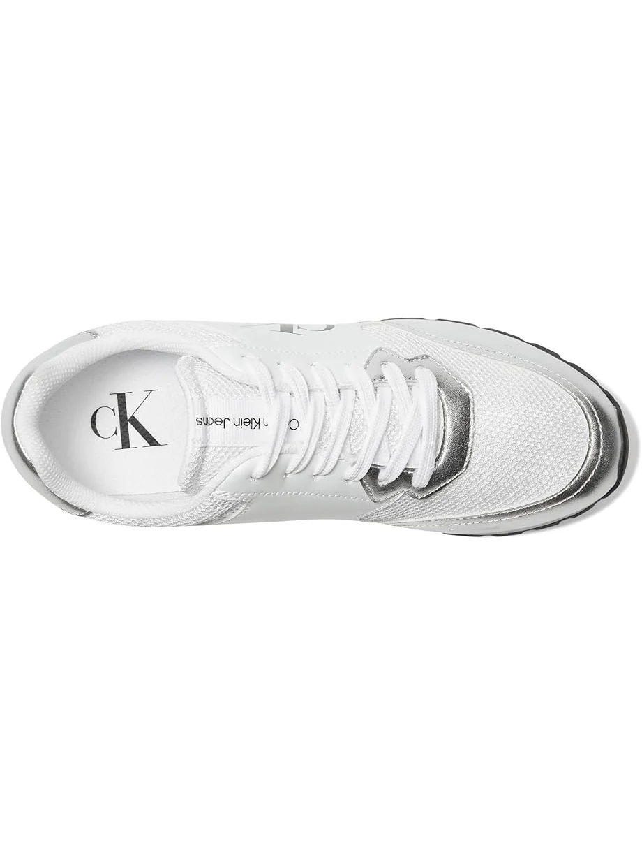 Кроссовки Calvin Klein Camina — изображение 2 из 7, белый мульти