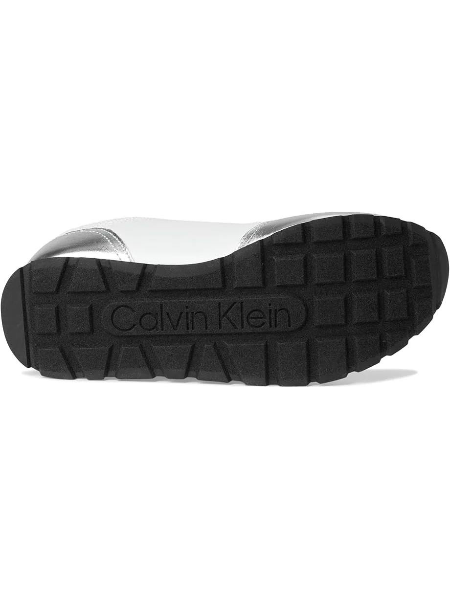 Кроссовки Calvin Klein Camina — изображение 3 из 7, белый мульти