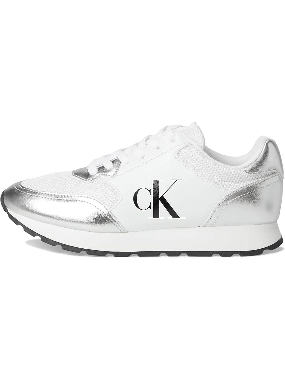 Кроссовки Calvin Klein Camina — изображение 4 из 7, белый мульти