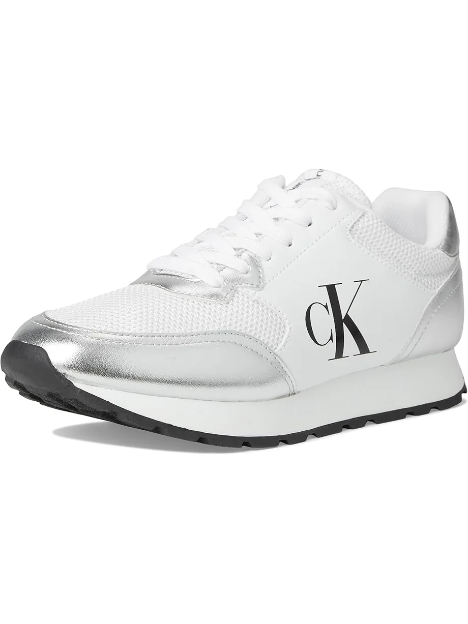 Кроссовки Calvin Klein Camina — изображение 7 из 7, белый мульти