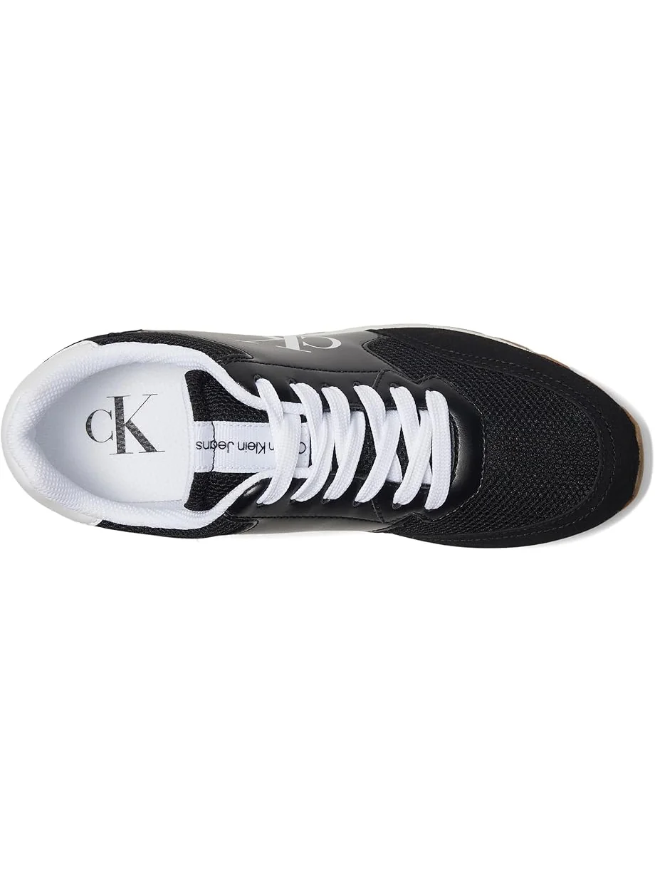 Кроссовки Calvin Klein Camina — изображение 2 из 7, черный/белый