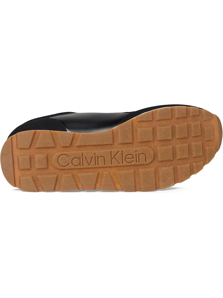 Кроссовки Calvin Klein Camina — изображение 3 из 7, черный/белый