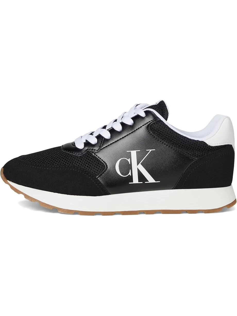 Кроссовки Calvin Klein Camina — изображение 4 из 7, черный/белый