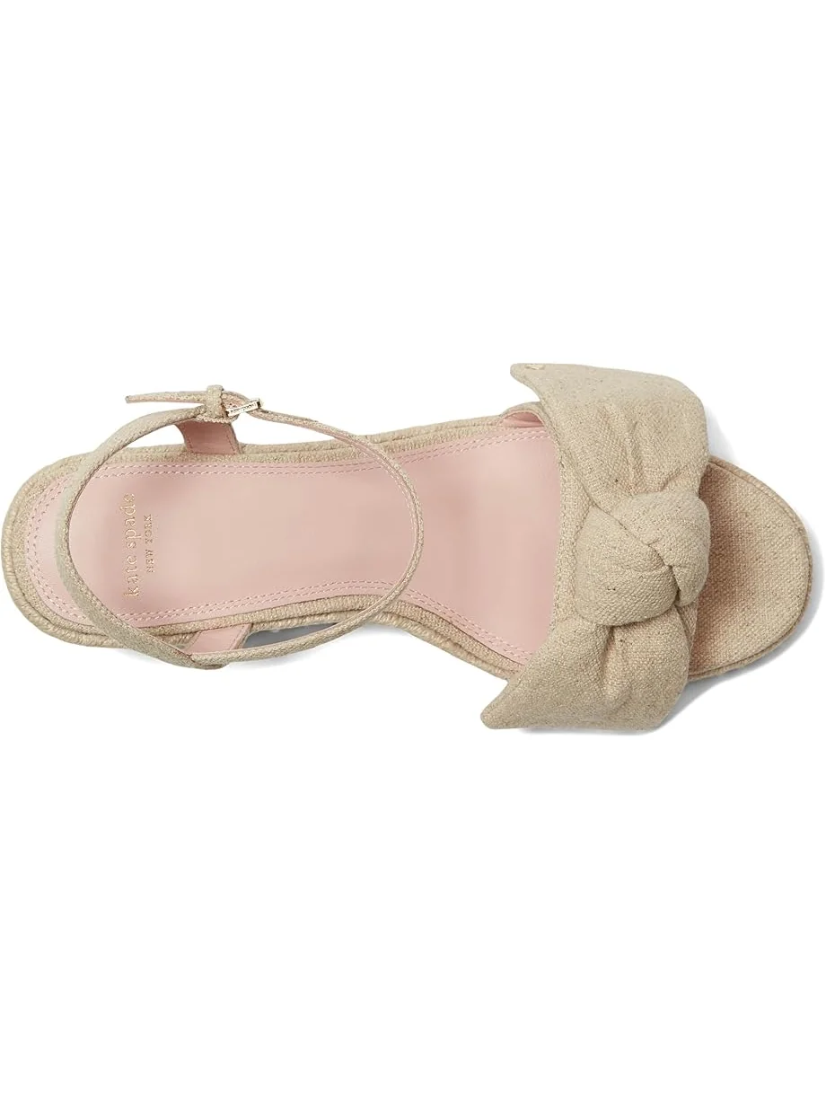 Туфли Kate Spade New York Leandra Espadrille Wedge Sandal — изображение 2 из 7, прозрачный