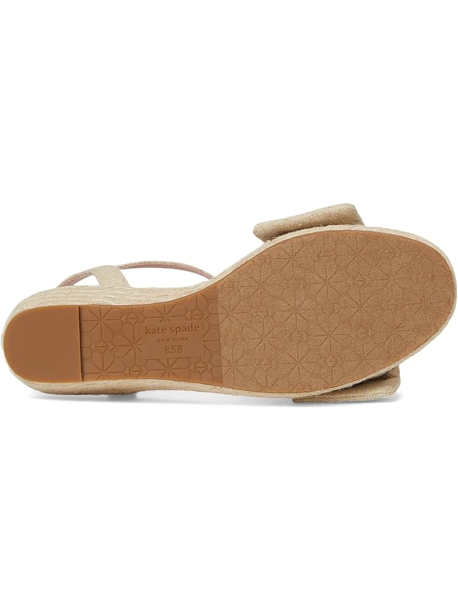 Туфли Kate Spade New York Leandra Espadrille Wedge Sandal — изображение 3 из 7, прозрачный