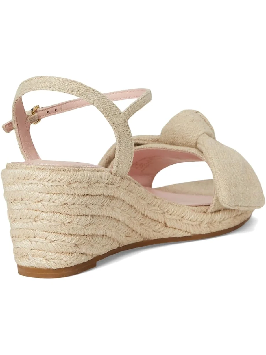 Туфли Kate Spade New York Leandra Espadrille Wedge Sandal — изображение 5 из 7, прозрачный