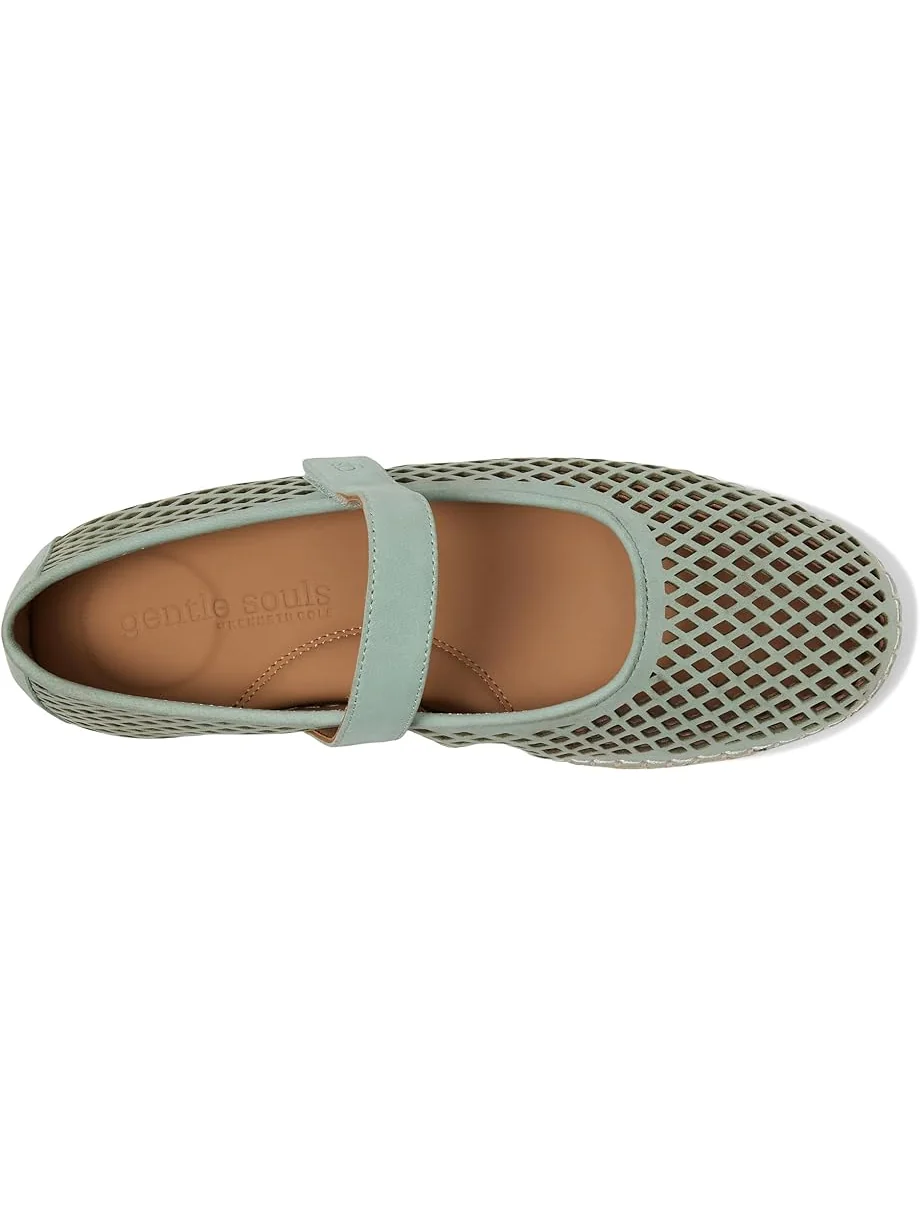 Балетки Gentle Souls by Kenneth Cole Sienna — изображение 2 из 7, шалфейный
