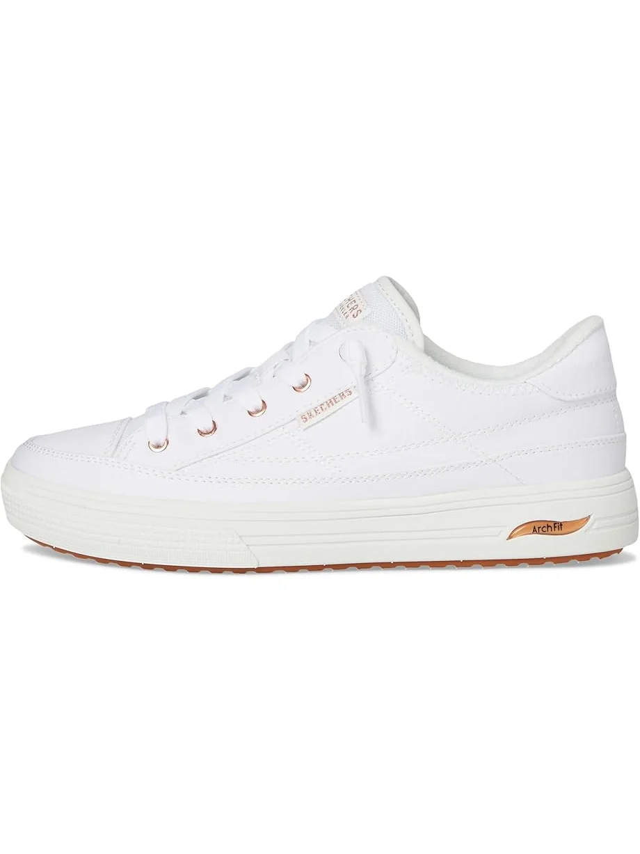 Кроссовки SKECHERS Arch Fit Arcade-Meet Ya There — изображение 4 из 7, белый