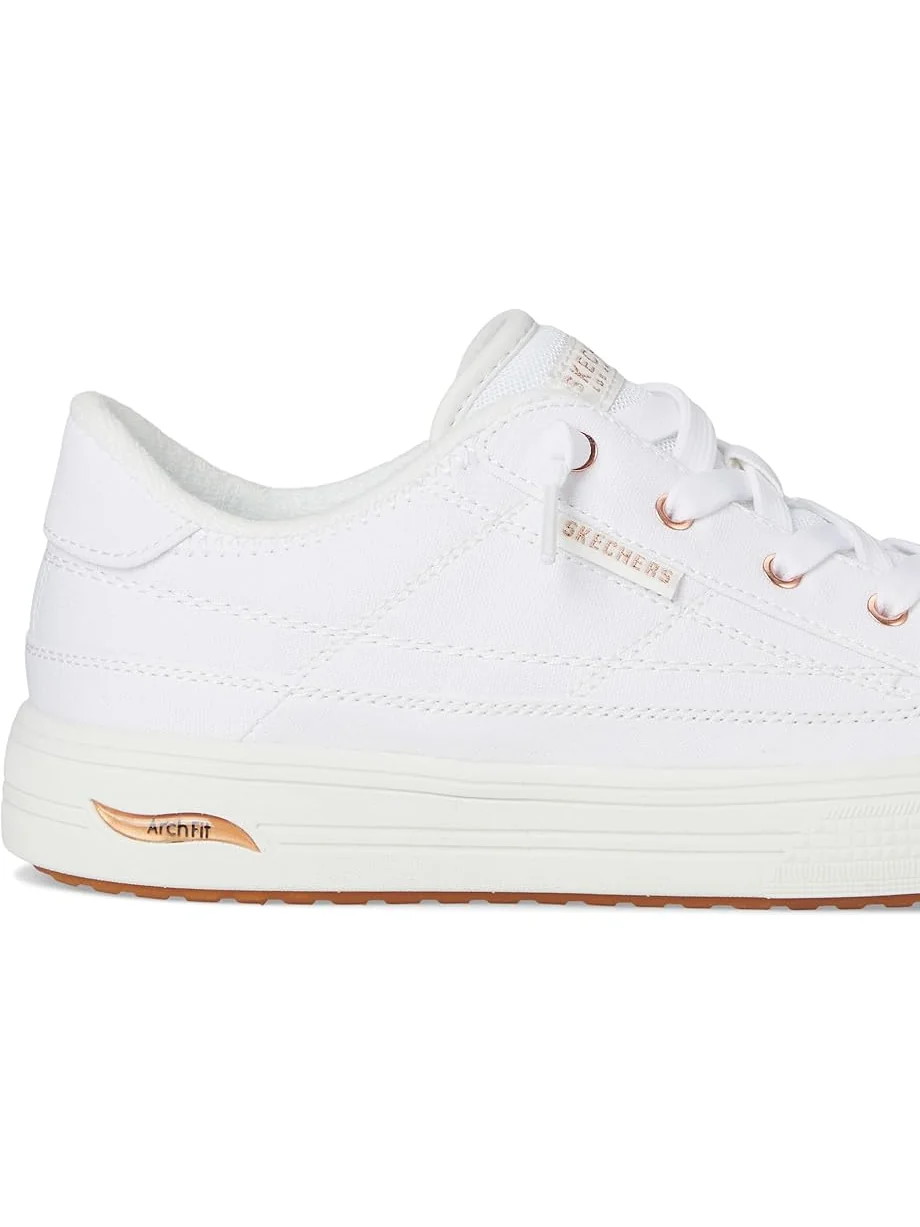 Кроссовки SKECHERS Arch Fit Arcade-Meet Ya There — изображение 6 из 7, белый
