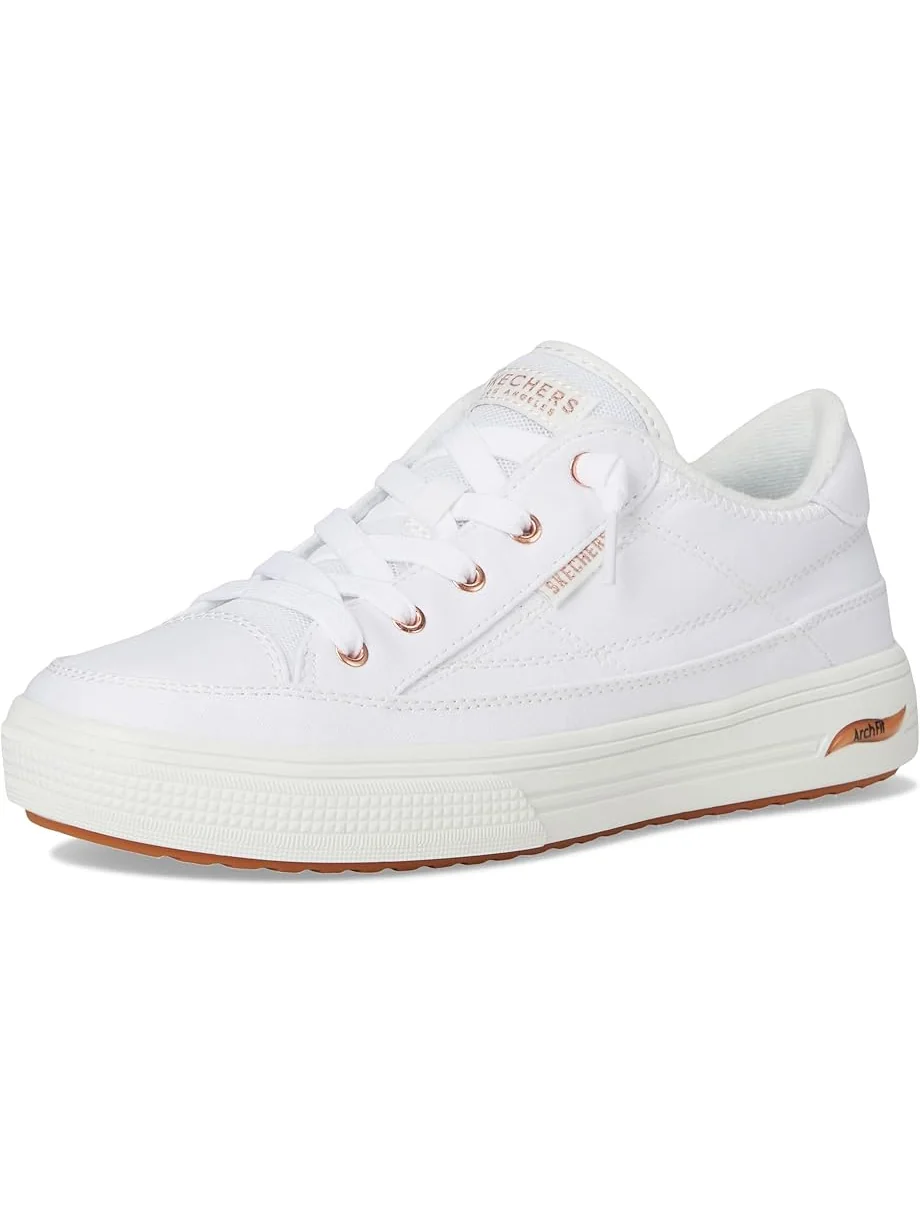 Кроссовки SKECHERS Arch Fit Arcade-Meet Ya There — изображение 7 из 7, белый