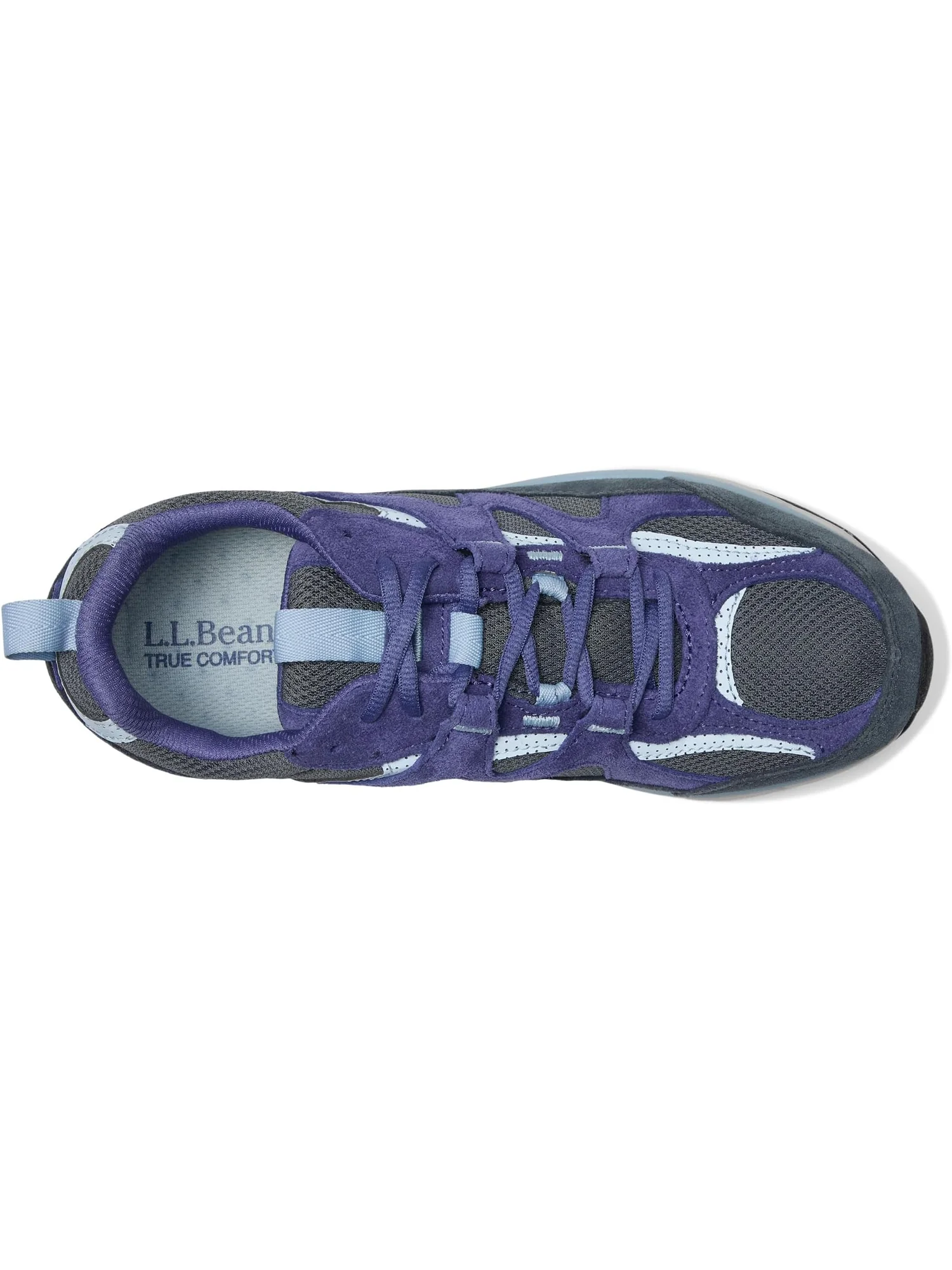 Кроссовки L.L.Bean Women's Comfort Walker 2 — изображение 2 из 7, железный