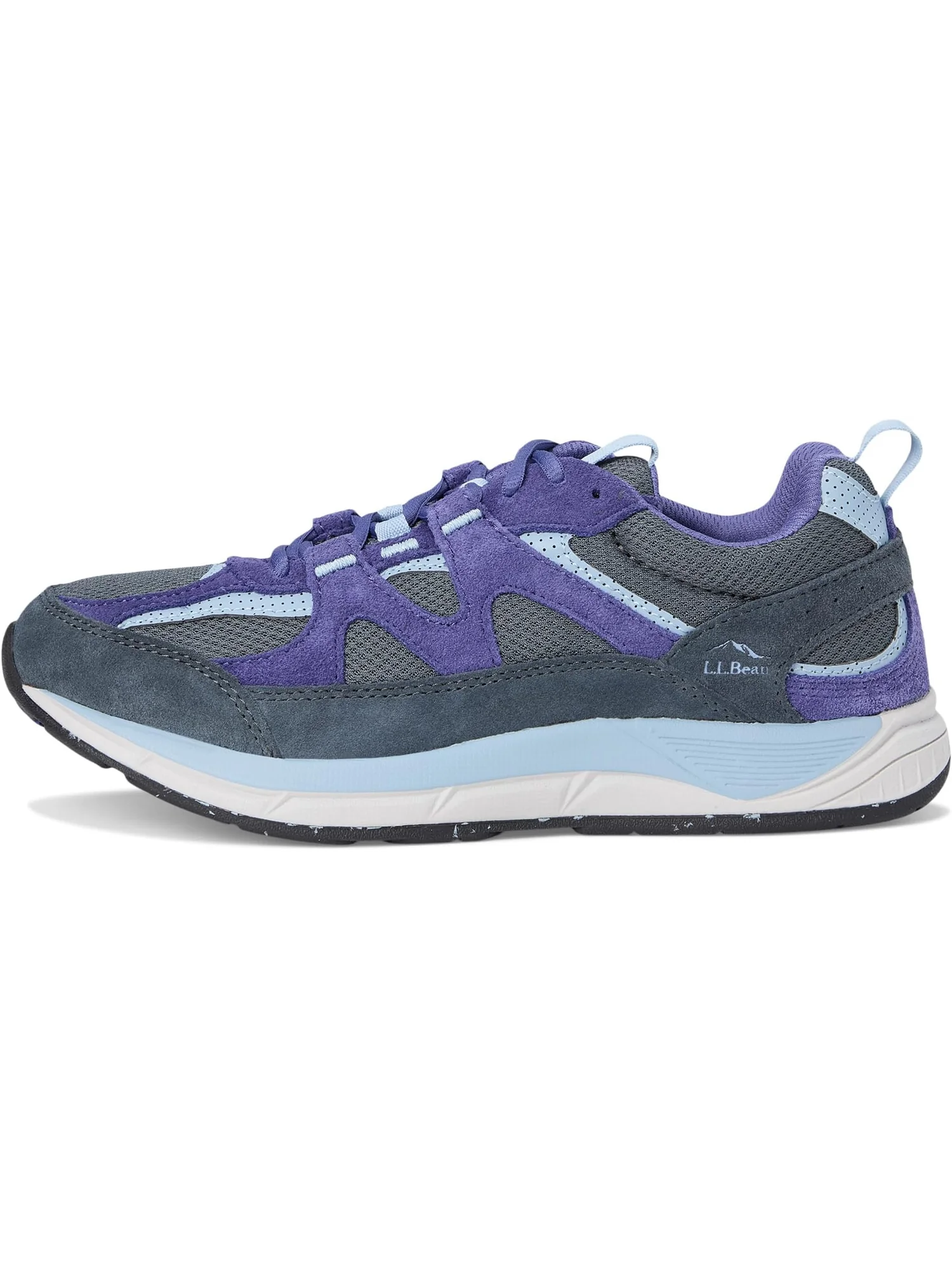 Кроссовки L.L.Bean Women's Comfort Walker 2 — изображение 4 из 7, железный