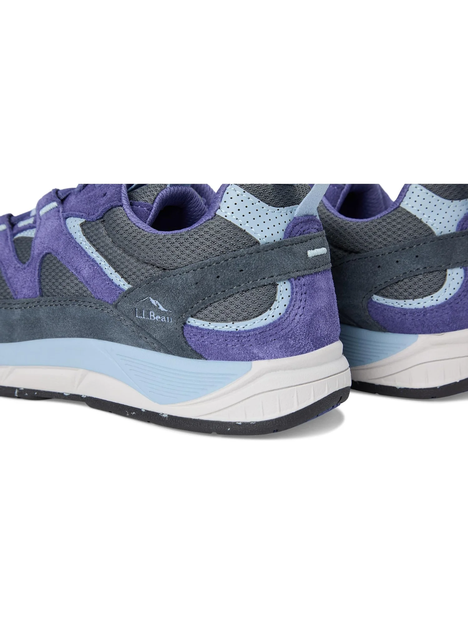 Кроссовки L.L.Bean Women's Comfort Walker 2 — изображение 6 из 7, железный
