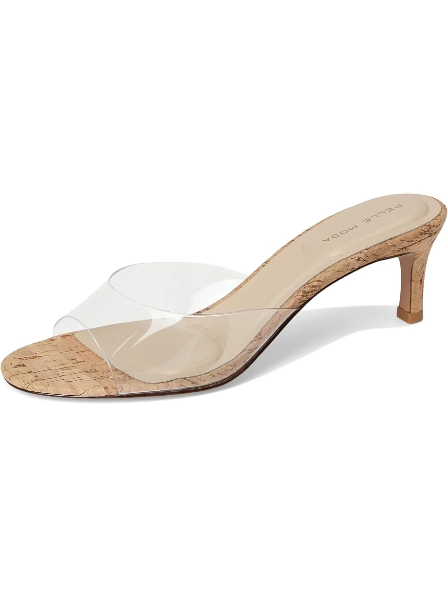 Туфли Pelle Moda Unia 3 Slide — изображение 7 из 7, прозрачный