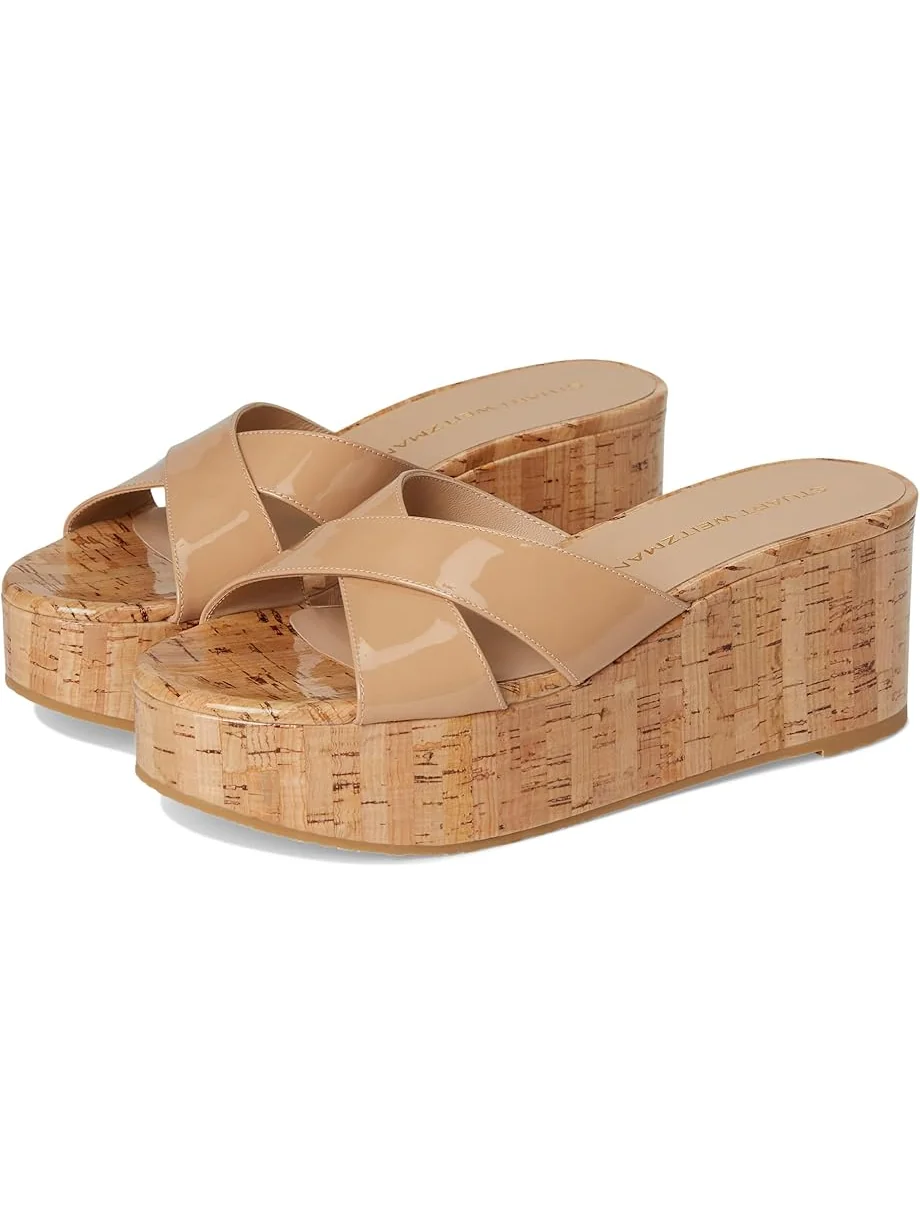 Туфли Stuart Weitzman Dayna Wedge Slide