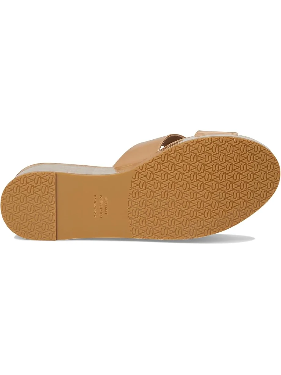 Туфли Stuart Weitzman Dayna Wedge Slide — изображение 3 из 7, адобе
