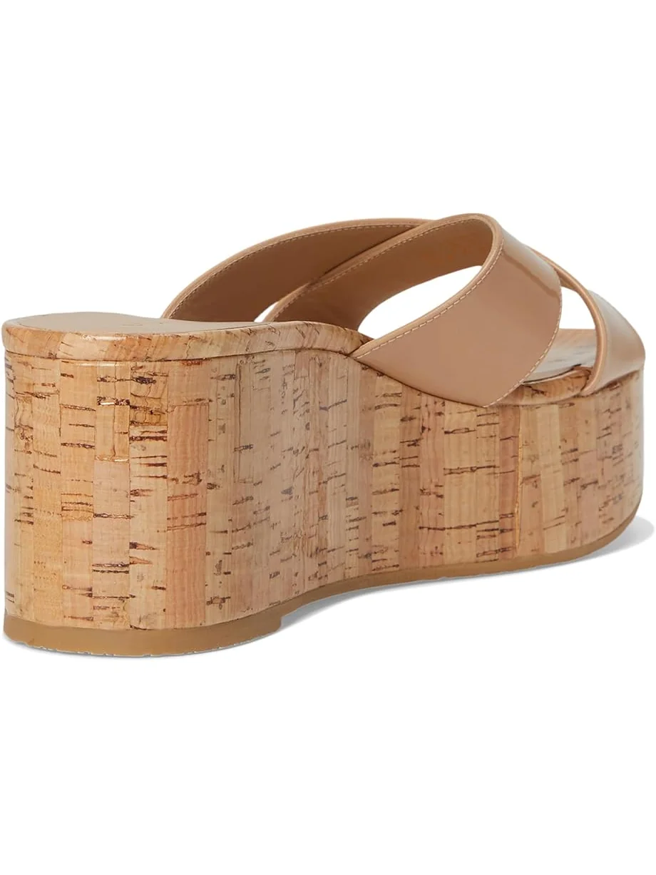 Туфли Stuart Weitzman Dayna Wedge Slide — изображение 5 из 7, адобе