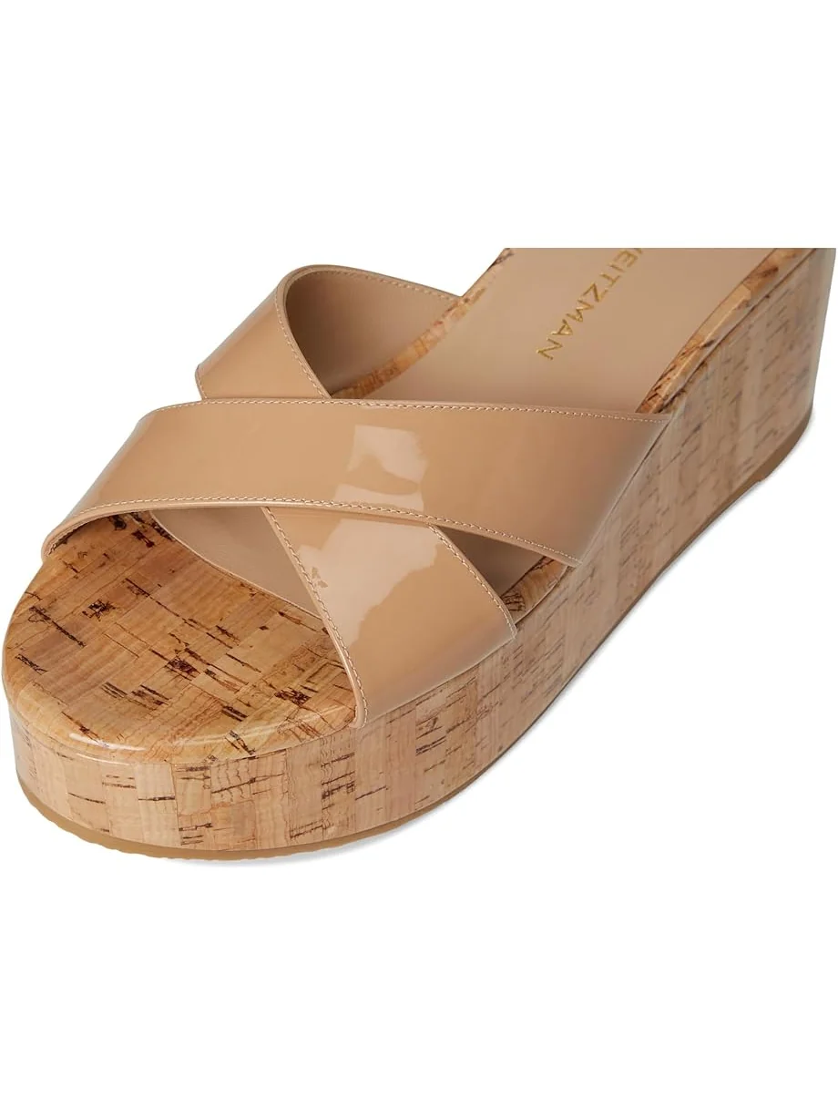 Туфли Stuart Weitzman Dayna Wedge Slide — изображение 6 из 7, адобе