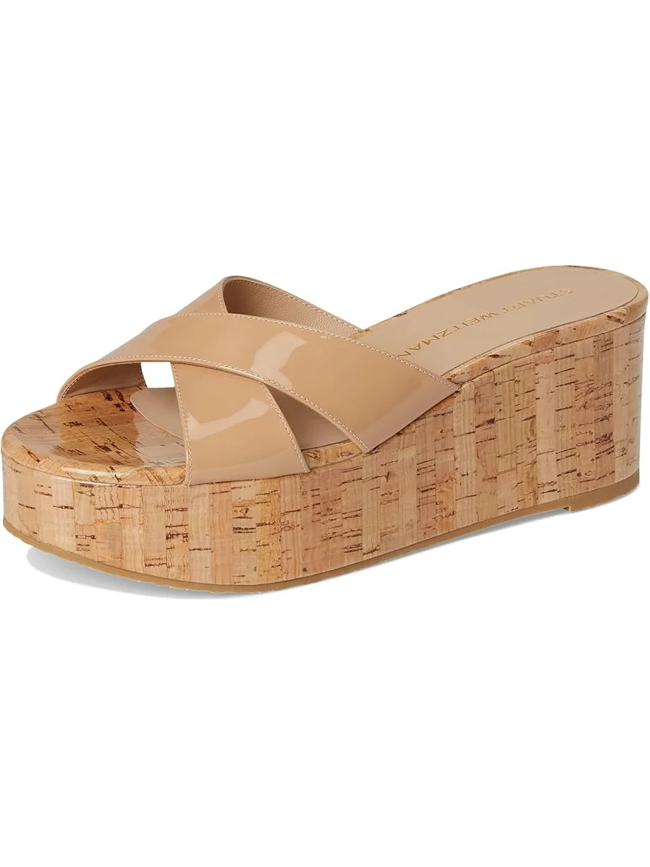 Туфли Stuart Weitzman Dayna Wedge Slide — изображение 7 из 7, адобе