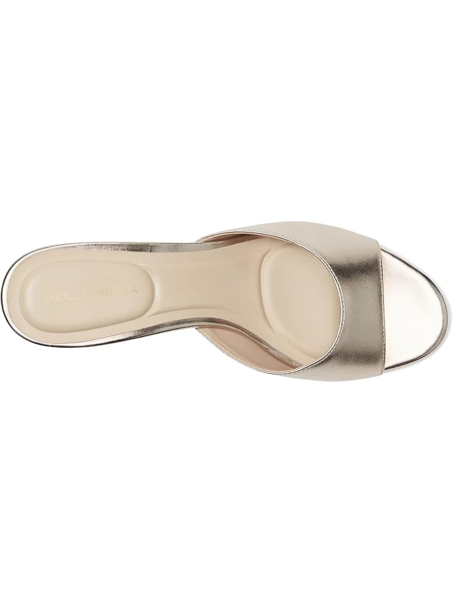 Туфли Pelle Moda Unia Slide — изображение 2 из 7, золотистый