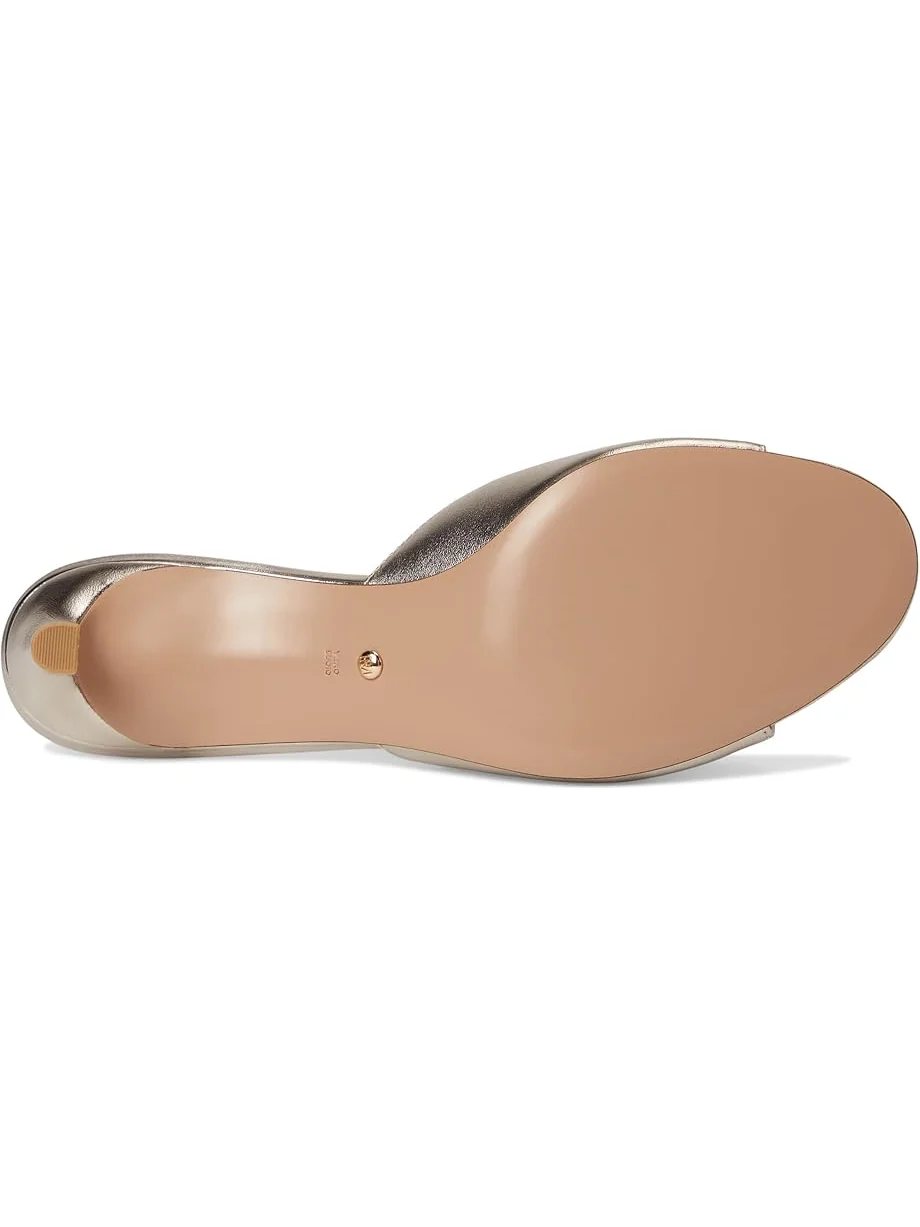 Туфли Pelle Moda Unia Slide — изображение 3 из 7, золотистый