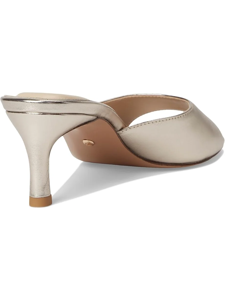 Туфли Pelle Moda Unia Slide — изображение 5 из 7, золотистый