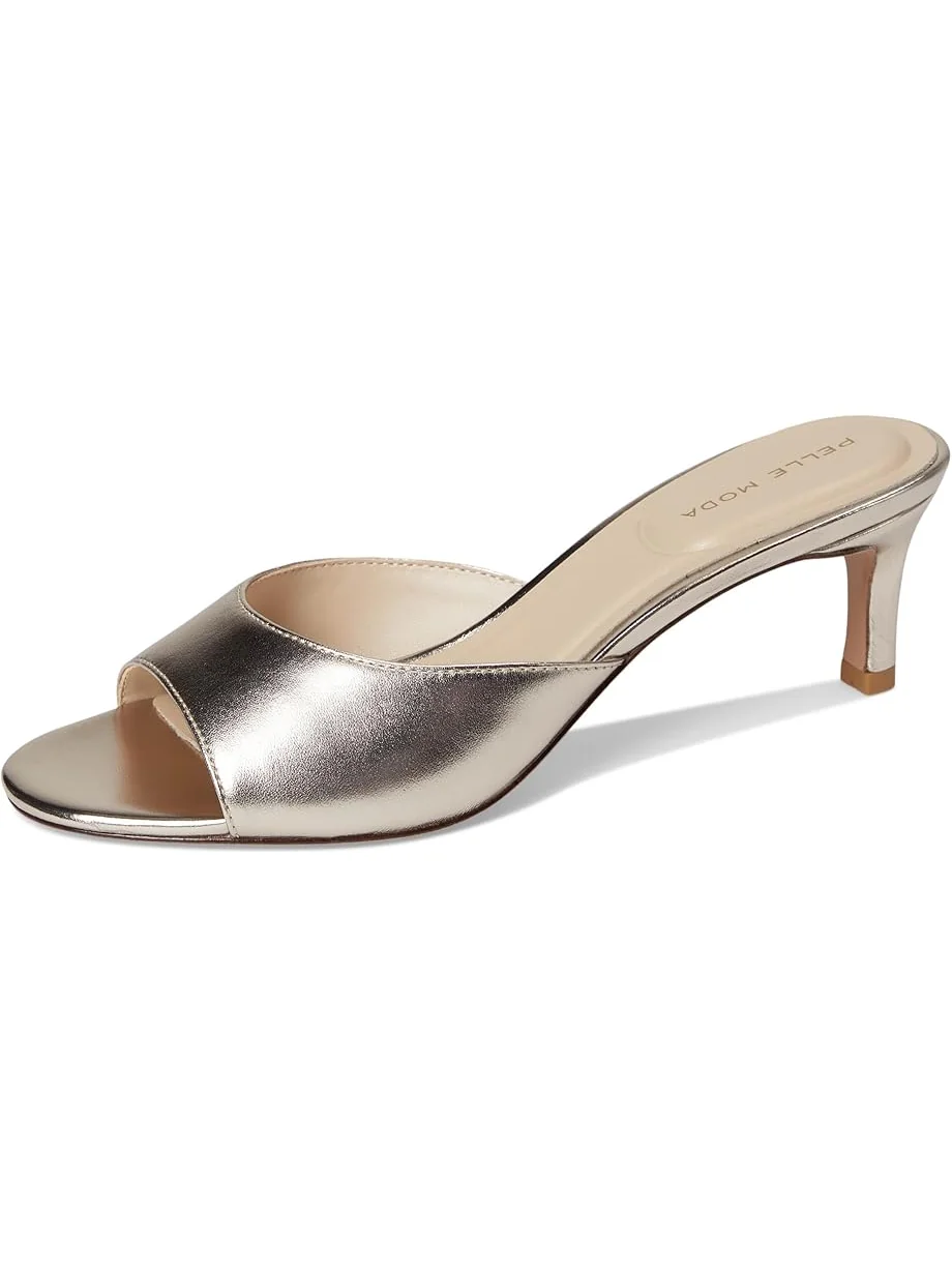 Туфли Pelle Moda Unia Slide — изображение 7 из 7, золотистый