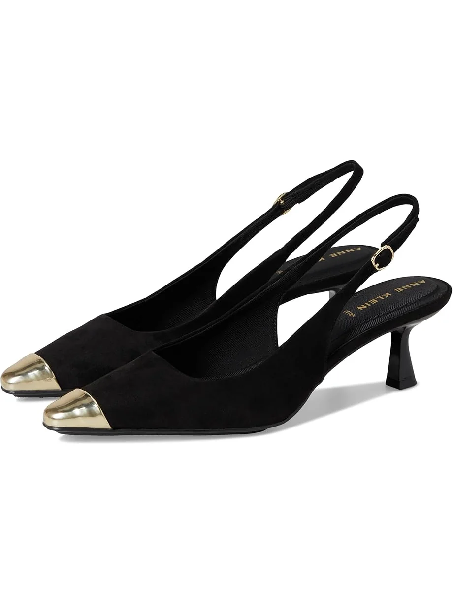 Туфли Anne Klein Chai — изображение 1 из 7, черный золотистый