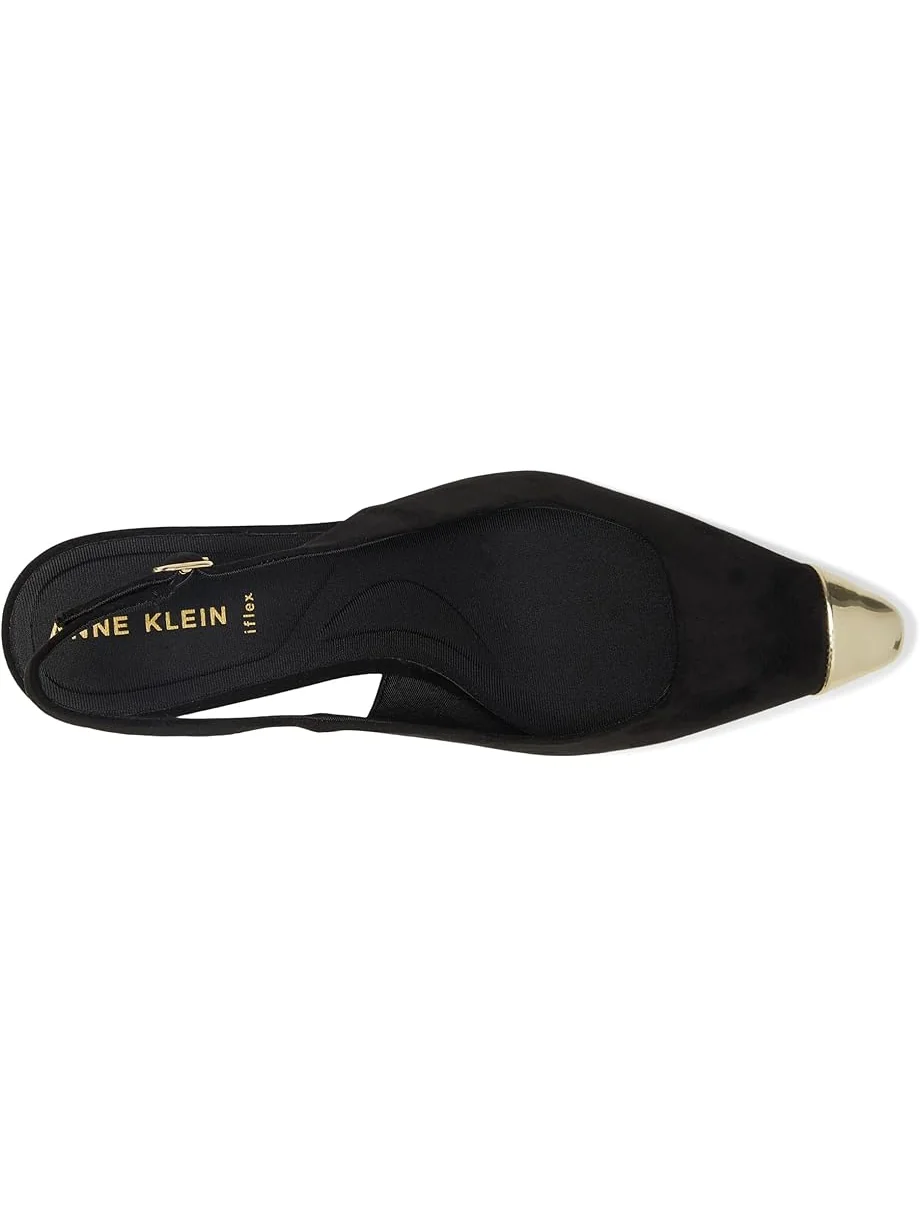 Туфли Anne Klein Chai — изображение 2 из 7, черный золотистый