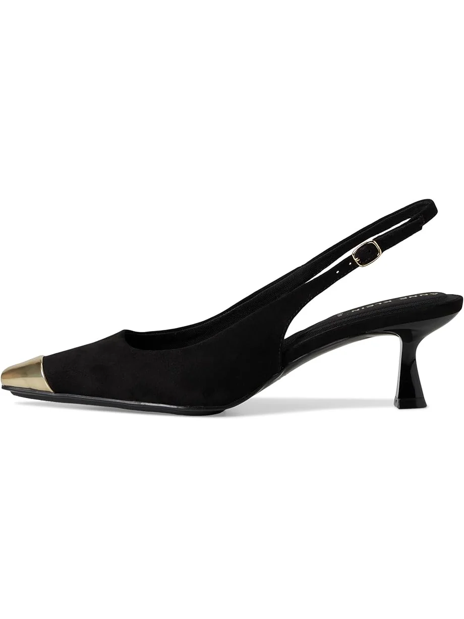 Туфли Anne Klein Chai — изображение 4 из 7, черный золотистый