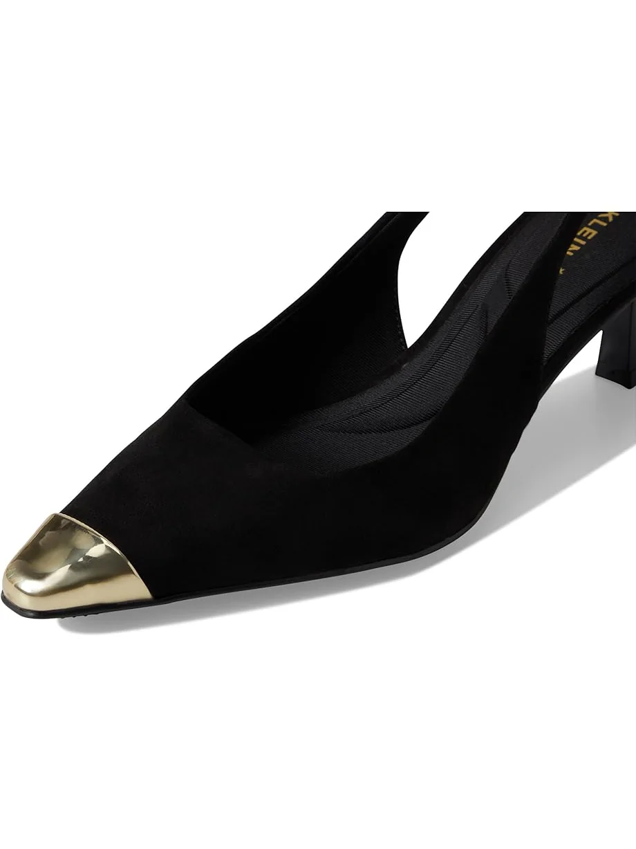 Туфли Anne Klein Chai — изображение 6 из 7, черный золотистый