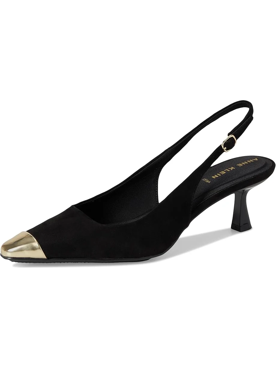 Туфли Anne Klein Chai — изображение 7 из 7, черный золотистый