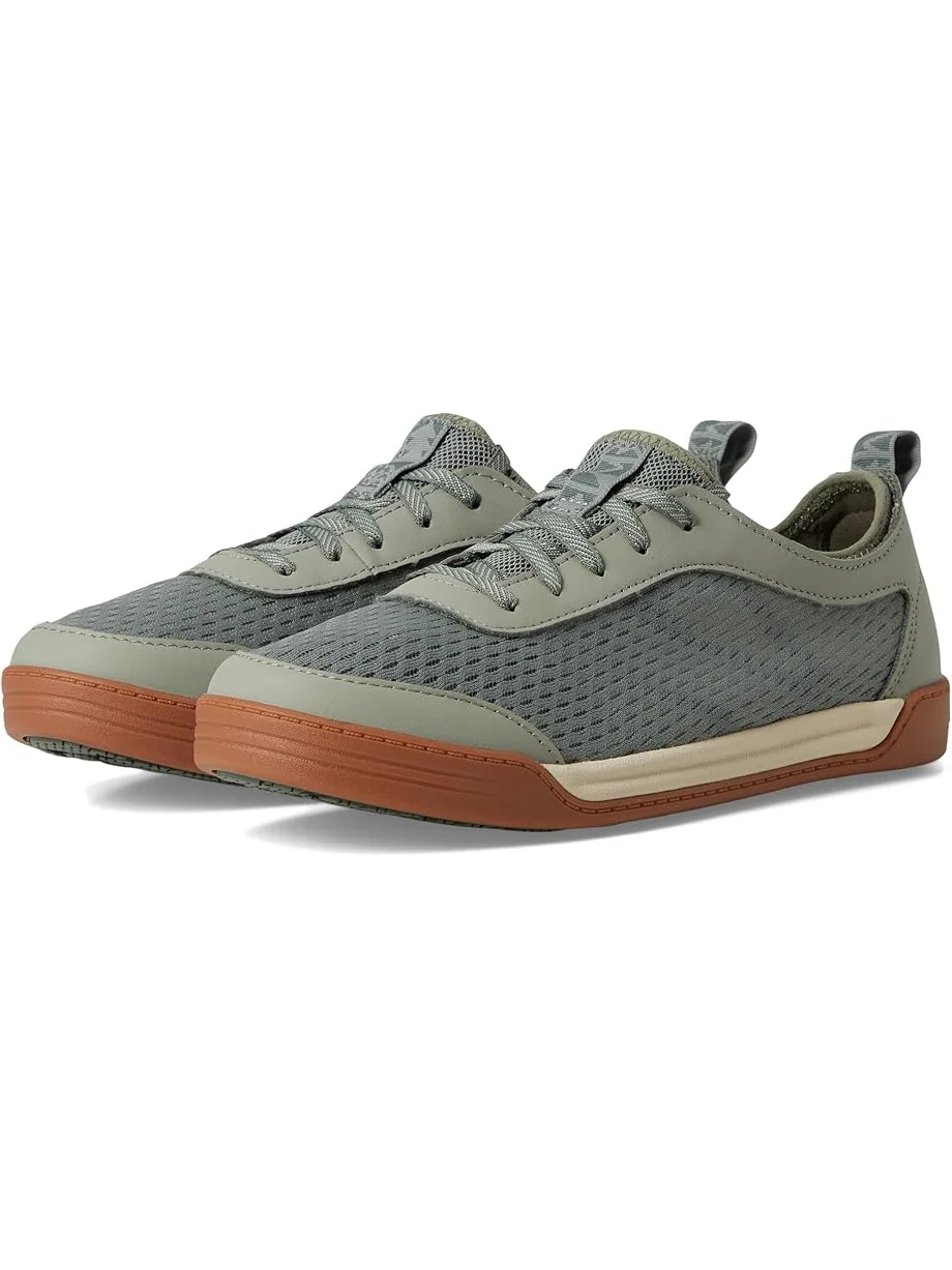 Кроссовки L.L.Bean Vacationland Sneaker Lace — изображение 1 из 7, зеленый