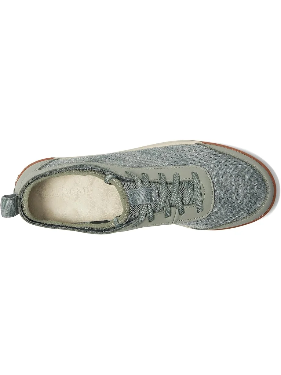 Кроссовки L.L.Bean Vacationland Sneaker Lace — изображение 2 из 7, зеленый