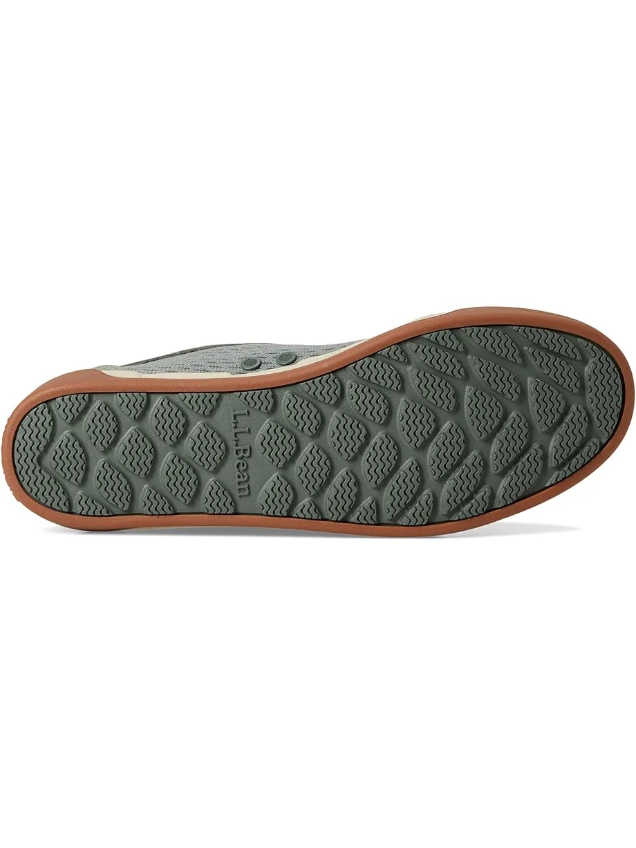 Кроссовки L.L.Bean Vacationland Sneaker Lace — изображение 3 из 7, зеленый