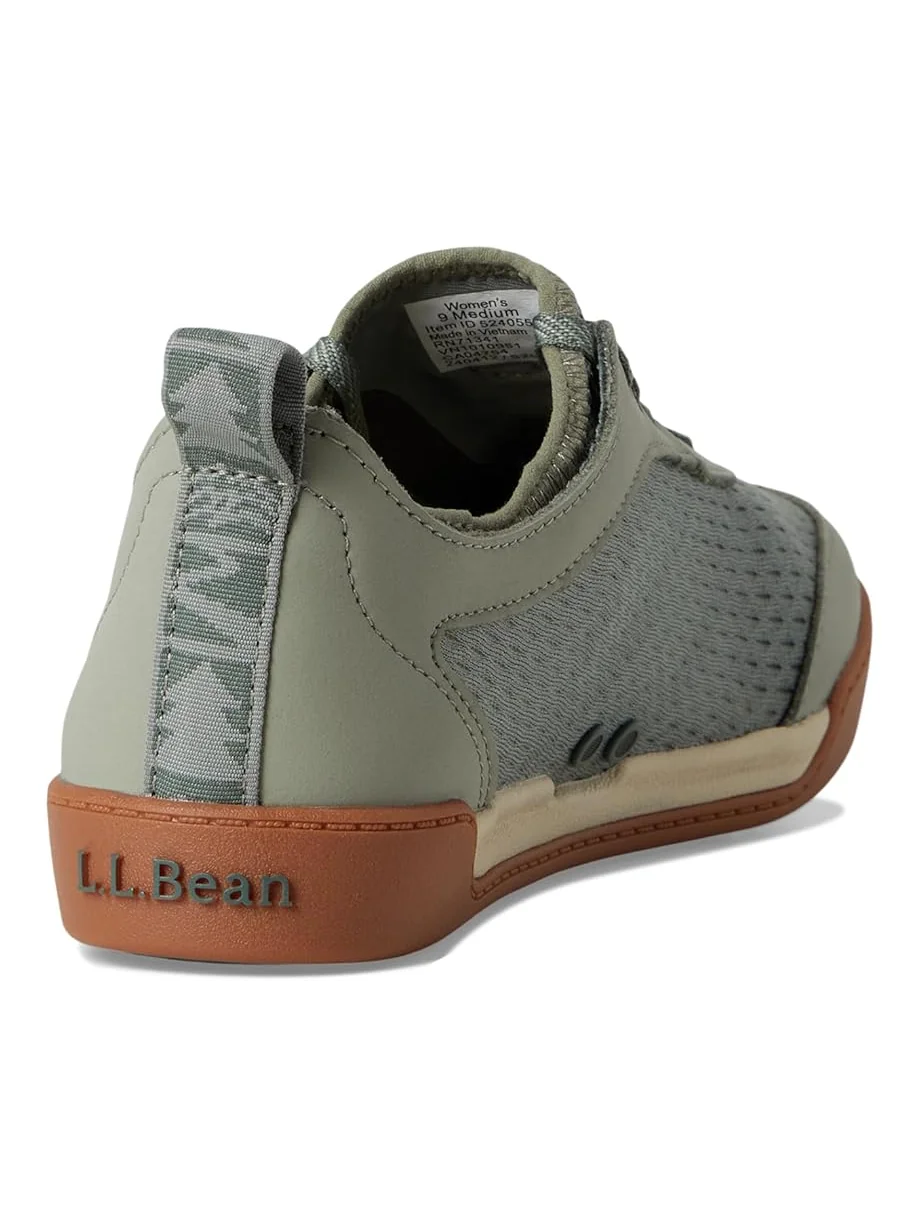 Кроссовки L.L.Bean Vacationland Sneaker Lace — изображение 5 из 7, зеленый