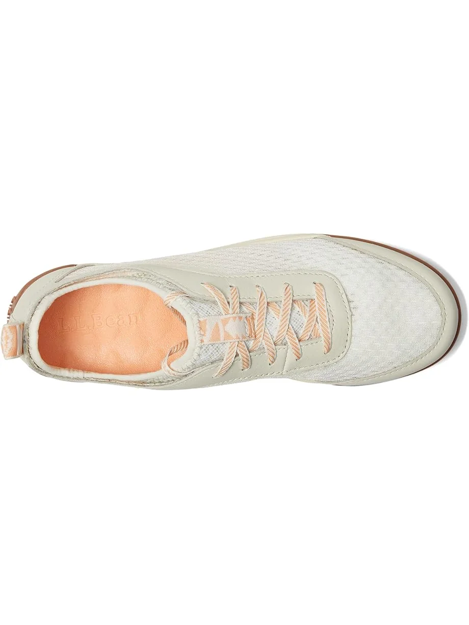 Кроссовки L.L.Bean Vacationland Sneaker Lace — изображение 2 из 7, белый